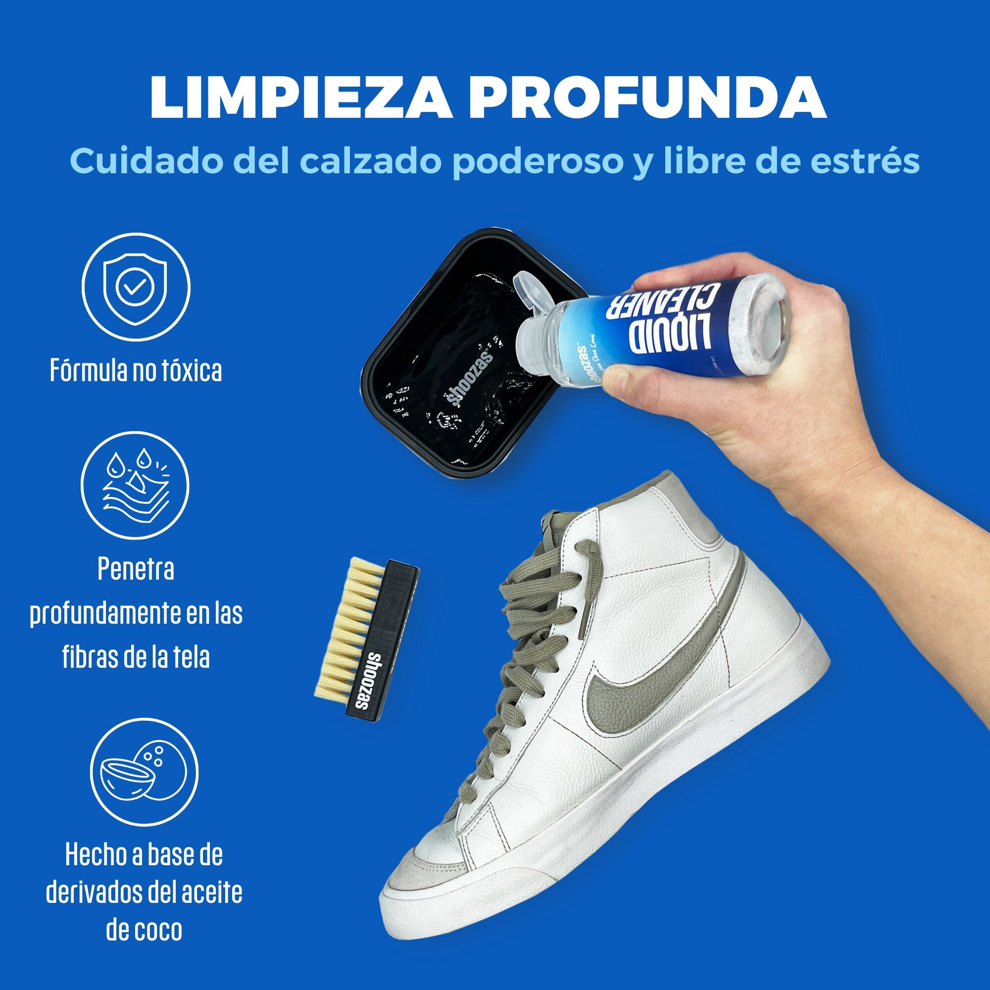 NICE SHOES LIMPIADOR DE ZAPATOS